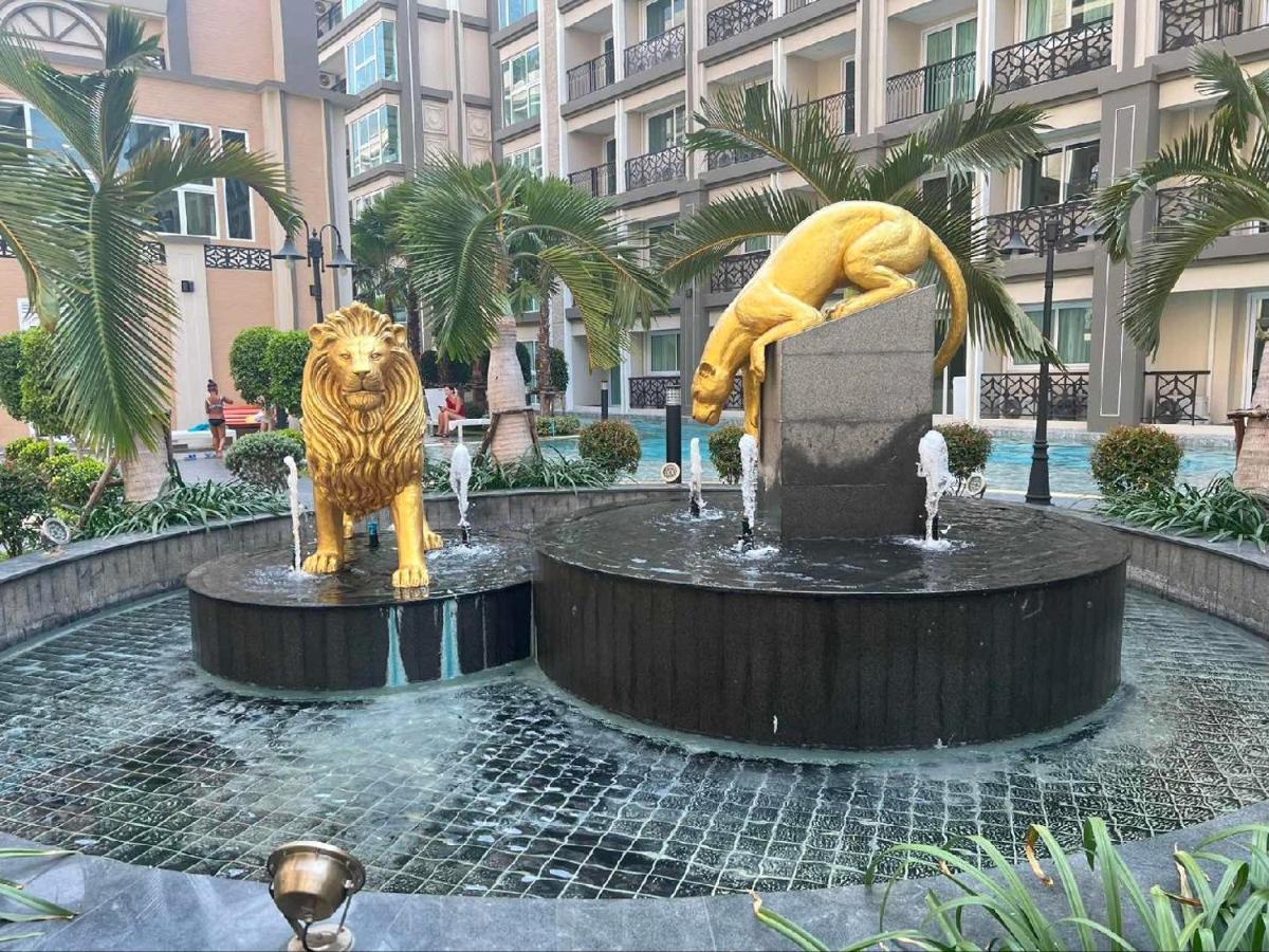 Romantic Beach Apartment芭堤雅水系高档酒店式公寓可做饭 Джомтиен Бийч Екстериор снимка