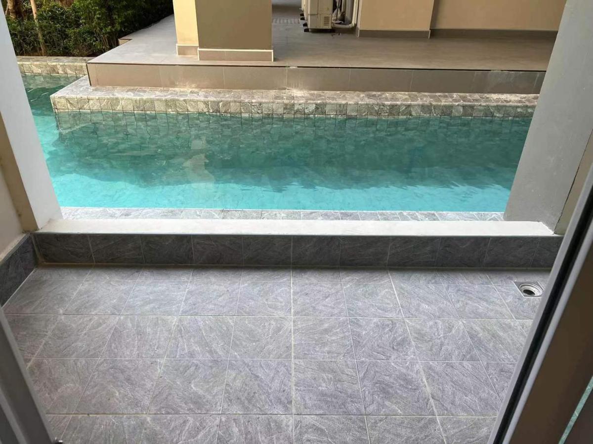 Romantic Beach Apartment芭堤雅水系高档酒店式公寓可做饭 Джомтиен Бийч Екстериор снимка